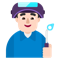 Man Factory Worker- Light Skin Tone emoji on Microsoft